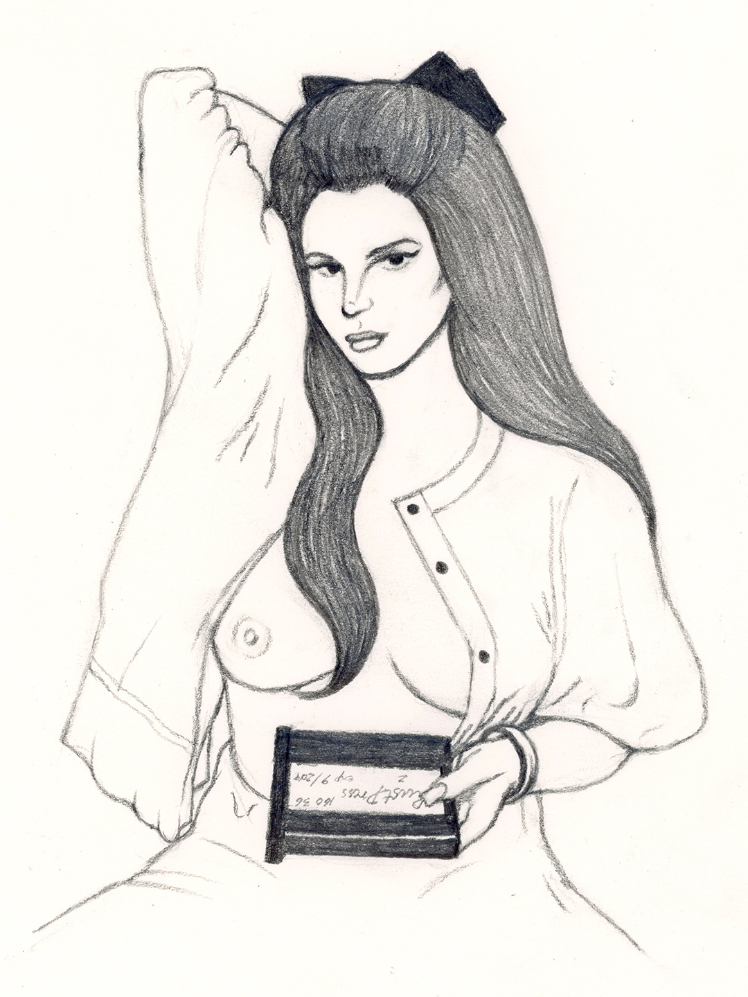 Lana Nude Sketch