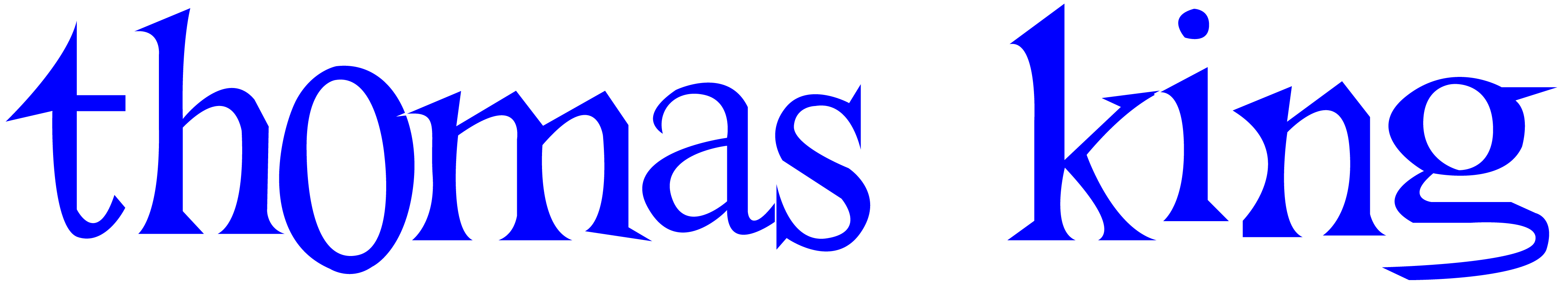 Thomas King Logo